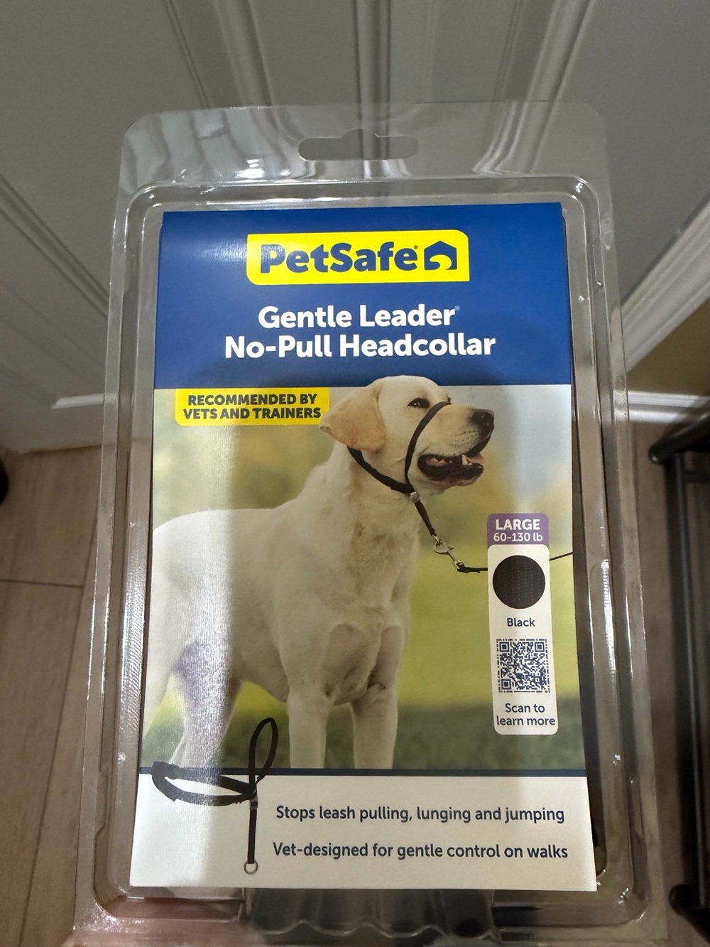 PetSafe Gentle Leader No-Pull Headcollar - Black